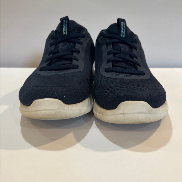 Skechers Go Walk Navy Size 7.5 - Picture 7 of 8